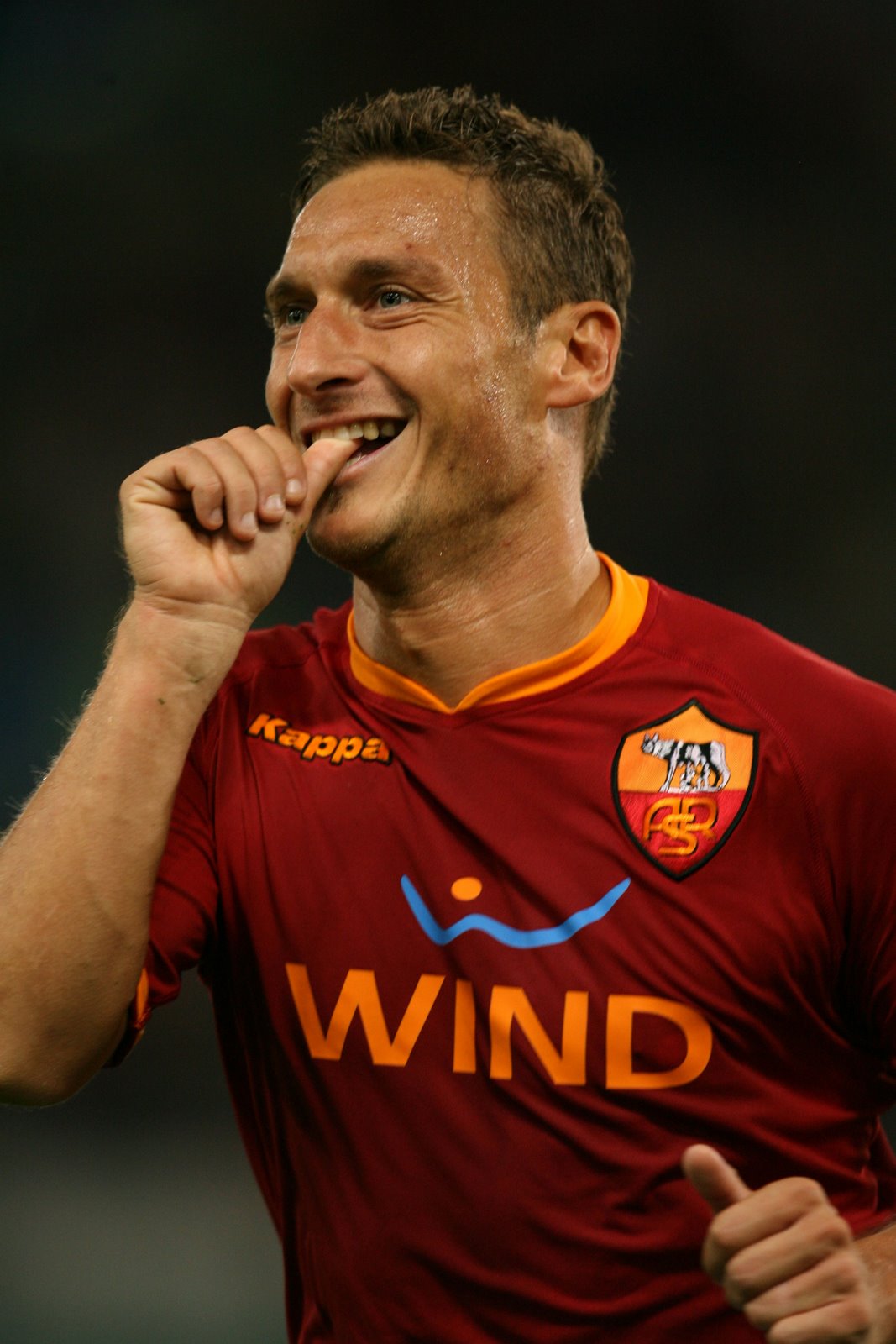 Francesco Totti - biography, stats, rating, footballerâ€™s profile ...