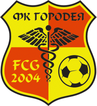FC Gorodeya logo