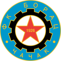 FC Borac Čačak logo