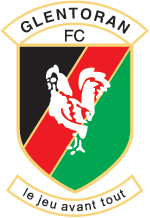 FC Glentoran logo