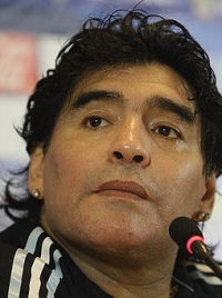 Diego Maradona photo