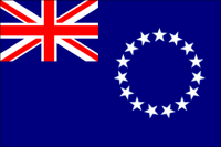 Flag of Cook Islands